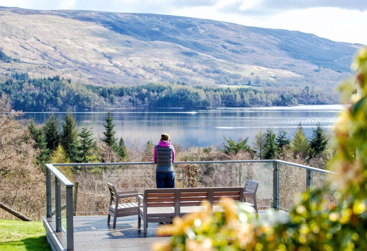The Corries B&B Luss Exterior photo